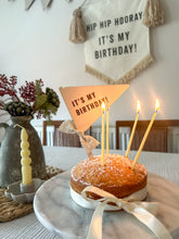 Load image into Gallery viewer, &#39;It&#39;s My Birthday&#39; Pennant Flag
