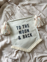 Load image into Gallery viewer, ‘To The Moon &amp; Back’ Banner
