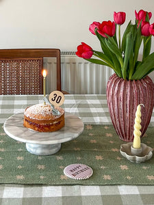 Mini Number Cake Topper