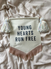 Load image into Gallery viewer, ‘Young Hearts Run Free’ Pastel Mix Banner
