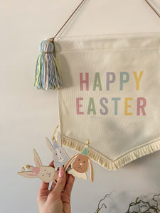 'Happy Easter' Banner