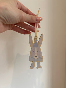 Blue Hat Easter Decoration