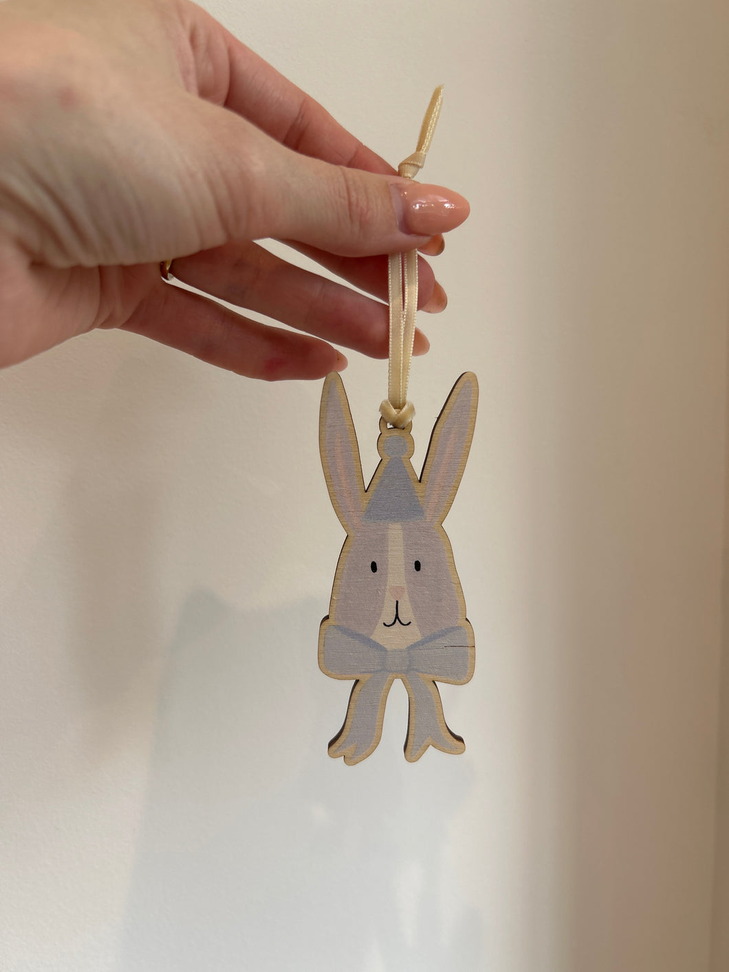 Blue Hat Easter Decoration