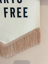 Load image into Gallery viewer, ‘Young Hearts Run Free’ Pastel Mix Banner
