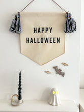 Load image into Gallery viewer, &#39;Happy Halloween&#39; Banner - Purple Mix
