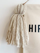 Load image into Gallery viewer, Limited Edition ‘Hip Hip Hooray It’s My Birthday’ Large Banner - Natural
