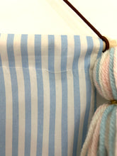 Load image into Gallery viewer, Seconds Easter Banner - Blue Stripe
