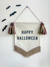 Load image into Gallery viewer, Happy Halloween Banner
