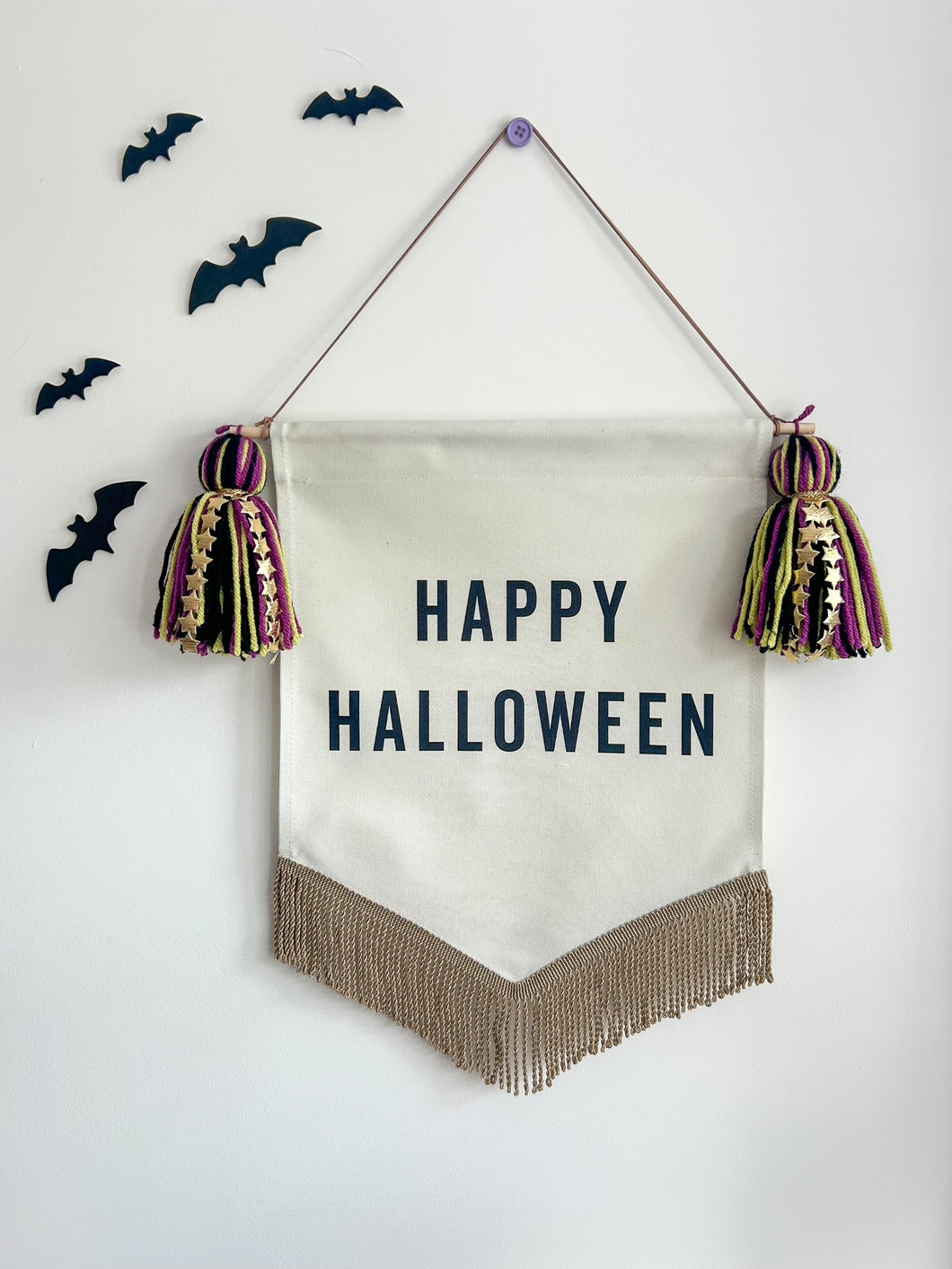 Happy Halloween Banner
