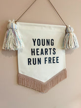 Load image into Gallery viewer, ‘Young Hearts Run Free’ Pastel Mix Banner

