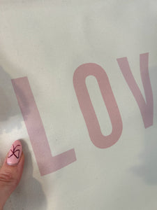 ‘Love’ Banner