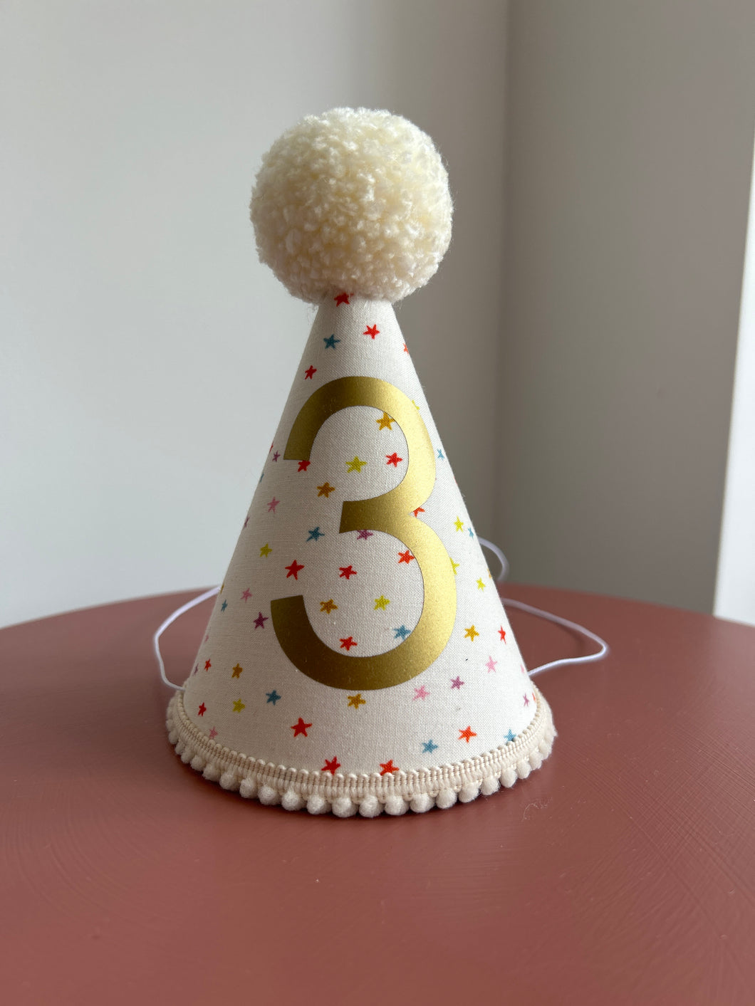 3 - Multi Colour Star Party Hat (2)