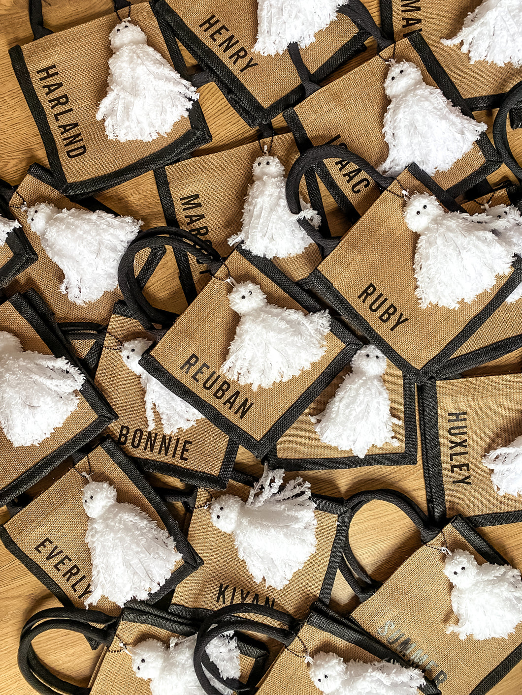 Personalised Halloween Treat Bag