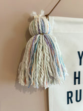 Load image into Gallery viewer, ‘Young Hearts Run Free’ Pastel Mix Banner
