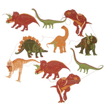 Load image into Gallery viewer, Dinosaur Sewn Garland by East End Press
