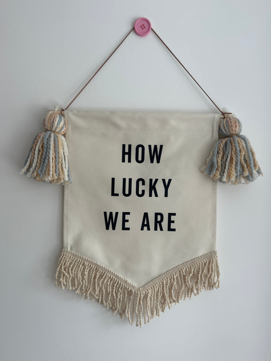 How Lucky We Are Banner