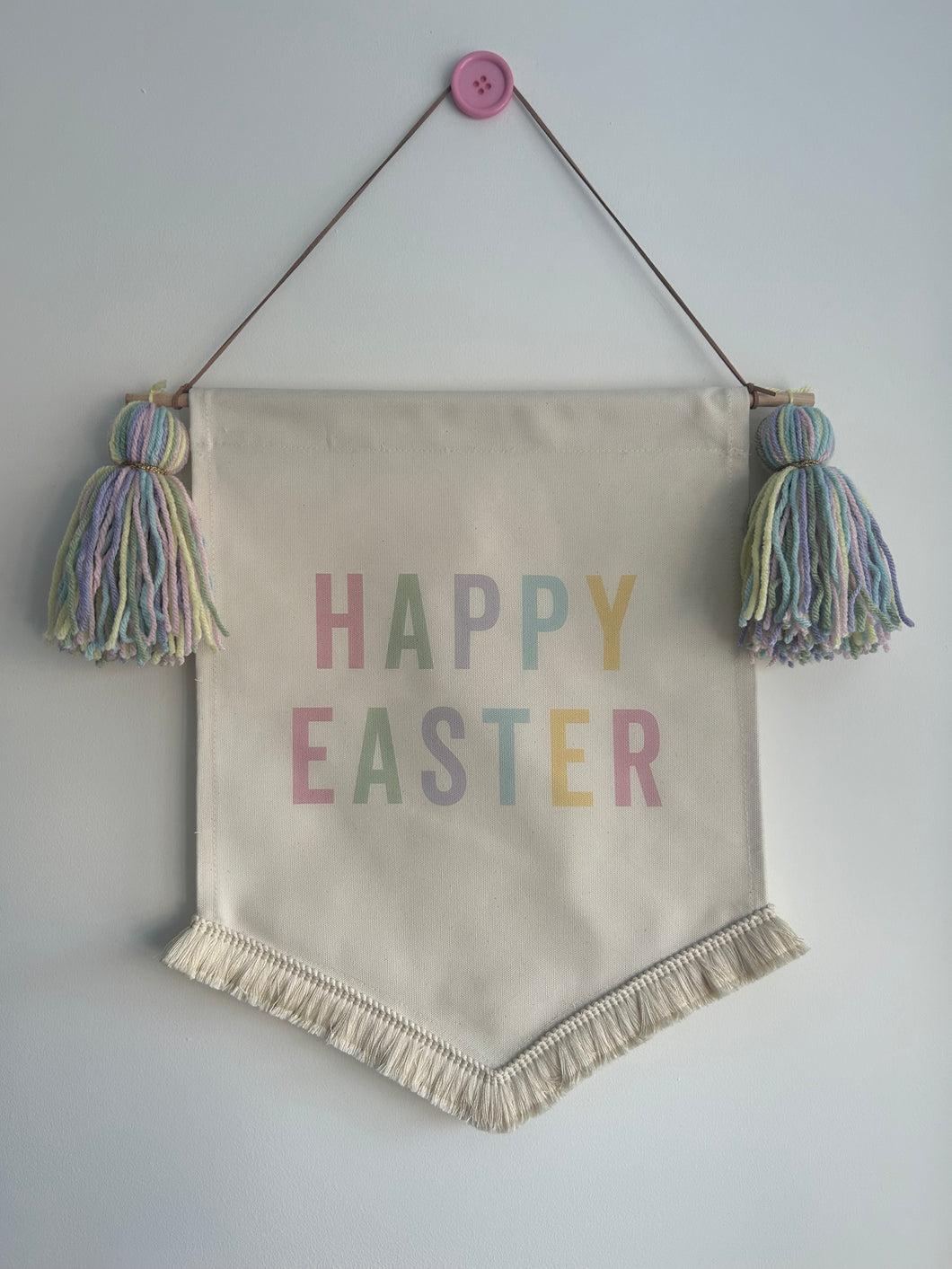 ‘Happy Easter’ Banner (Seconds Stock - £10 off)