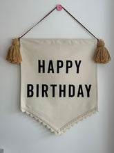 Load image into Gallery viewer, Large Happy Birthday Banner
