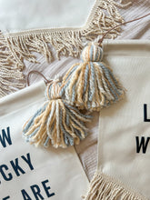 Load image into Gallery viewer, &#39;How Lucky We Are&#39; Banner
