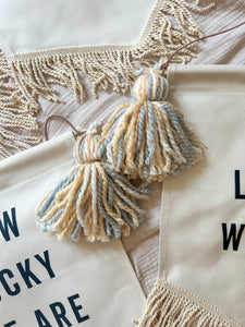 'How Lucky We Are' Banner