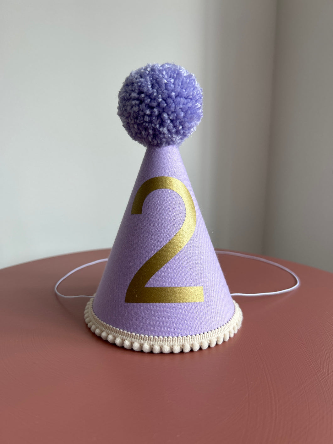 2 - Lilac Party Hat