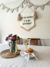 Load image into Gallery viewer, &#39;It&#39;s My Birthday&#39; Pennant Flag
