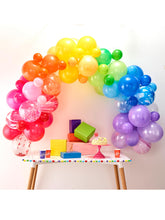Load image into Gallery viewer, Ginger Ray Rainbow Balloon Arch kit
