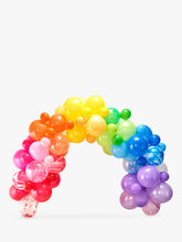 Load image into Gallery viewer, Ginger Ray Rainbow Balloon Arch kit
