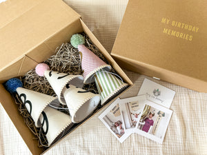 'My Birthday Memories' Box