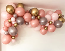 Load image into Gallery viewer, Pink &amp; Greige Balloon Garland Kit (3m)
