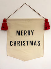 Load image into Gallery viewer, Seconds Large Festive Red ‘Merry Christmas’ Banner
