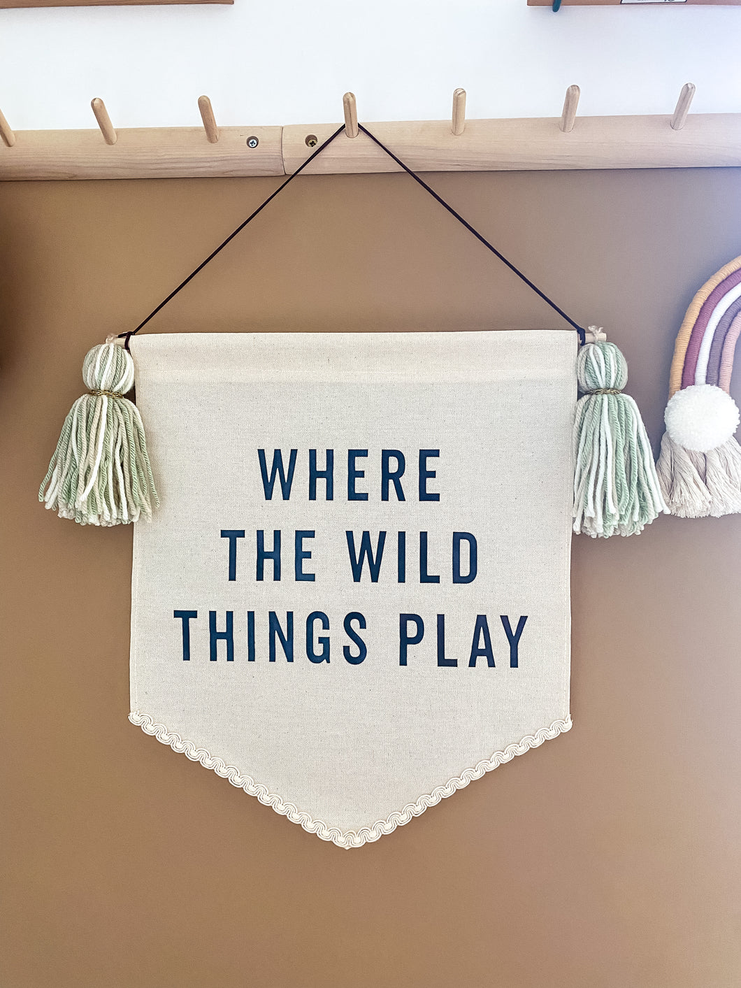 ‘Where the Wild Things Play’ Banner