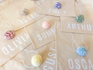 Personalised Easter Bunny Bag