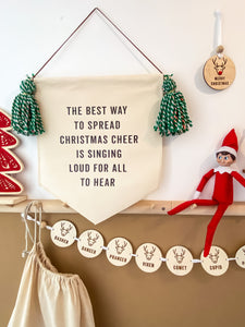 Small ‘Christmas Cheer’ Banner
