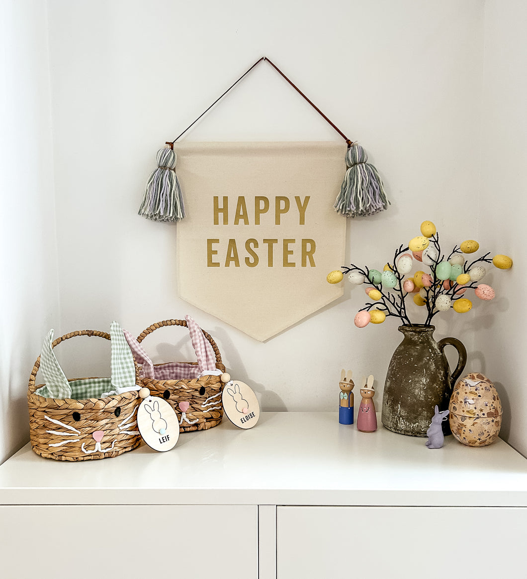 ‘Happy Easter’ Banner