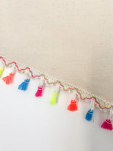 Load image into Gallery viewer, Large ‘Happy Birthday’ Tassel Trim Banners *Order slots available 8pm 1st September*
